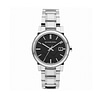 Burberry Women’s Swiss Made Stainless Steel Black Dial 34mm Watch BU9101