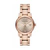 Burberry Women’s Swiss Made Stainless Steel Rose Gold Dial 34mm Watch BU9126