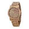 Burberry Women’s Swiss Made Stainless Steel Rose Gold Dial 34mm Watch BU9135