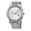 Burberry Men’s/Unisex Stainless Steel Swiss Made Silver 42mm Watch BU9350