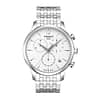 TISSOT Men’s Quartz Swiss Made Stainless Steel White Dial 42mm Watch T063.617.11.037.00