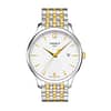 TISSOT Men’s Quartz Swiss Made Stainless Steel White Dial 42mm Watch T063.610.22.037.00