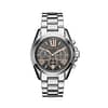 Michael Kors Women’s Quartz Stainless Steel Grey Dial 43mm Watch MK6557