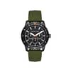Michael Kors Men’s Chronograph Silicone Strap Black Dial 44mm Watch MK7165