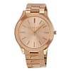 Michael Kors Women’s Quartz Stainless Steel Rose Gold Dial 42mm Watch MK3197