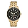 Michael Kors Men’s Stainless Steel Black Dial 44mm Watch MK7154