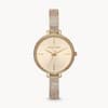 Michael Kors Women’s Quartz Stainless Steel Gold Dial 36mm Watch MK3784