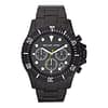 Michael Kors Men’s Stainless Steel Black Dial 45mm Watch MK8257