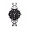 Emporio Armani Men’s Stainless Steel Black Dial 40mm Watch AR1676