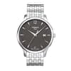 TISSOT Men’s Quartz Swiss-Made Silver Stainless Steel Anthracite Dial 42mm Watch T063.610.11.067.00