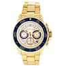 Michael Kors Men’s Stainless Steel Gold Dial 42mm Watch MK5792
