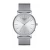 TISSOT Men’s Quartz Swiss-Made Silver Stainless Steel White Dial 40mm Watch T143.410.11.011.00