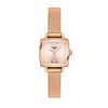 Tissot Women’s Quartz Swiss Made Rose Gold Stainless Steel Rose Gold Dial 20mm Watch T058.109.33.456.00