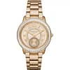 Michael Kors Women’s Quartz Stainless Steel Champagne Crystal Dial 40mm Watch MK6287