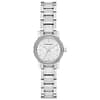 Burberry Women’s Swiss Made Stainless Steel White Dial 26mm Watch BU9220
