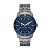 Michael Kors Men’s Chronograph Quartz Stainless Steel Blue Dial 44mm Watch MK7155