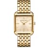 Michael Kors Women’s Quartz Stainless Steel Gold Dial 30mm Watch MK4377
