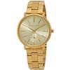 Michael Kors Women’s Quartz Stainless Steel Champagne Dial 38mm Watch MK3500