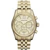 Michael Kors Women’s Chronograph Quartz Stainless Steel Gold Dial 38mm Watch MK5556