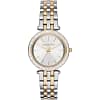 Michael Kors Women’s Quartz Stainless Steel Silver Dial 33mm Watch MK3405