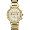 Michael Kors Women’s Quartz Stainless Steel Champagne Dial 39mm Watch MK5354