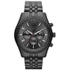 Michael Kors Men’s Quartz Stainless Steel Black 45mm Watch MK8320
