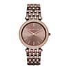Michael Kors Women’s Quartz Stainless Steel Brown Dial 39mm Watch MK3416