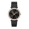 Michael Kors Women’s Quartz Stainless Steel Black Dial 39mm Watch MK3407