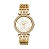 Michael Kors Women’s Quartz Stainless Steel White Dial 39mm Watch MK3727