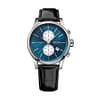 Hugo Boss Men’s Chronograph Leather Strap Blue Dial 41mm Watch 1513283