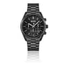 Hugo Boss Men’s Chronograph Quartz Stainless Steel Black Dial 44mm Watch 1513960