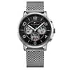 Tommy Hilfiger Men’s Chronograph Quartz Stainless Steel Black Dial 44mm Watch 1791292