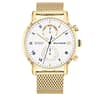 Tommy Hilfiger Men’s Chronograph Stainless Steel White Dial Watch 1710403