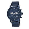 Tommy Hilfiger Men’s Quartz Stainless Steel Blue Dial 44mm Watch 1710397