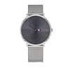 Tommy Hilfiger Men’s Quartz Stainless Steel Grey Dial 40mm Watch 1791465