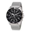 Hugo Boss Men’s Chronograph Quartz Stainless Steel Black Dial 48mm Watch 1513701