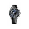 Hugo Boss Men’s Quartz Black Leather Strap Black Dial 44mm Watch 1513077