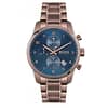 Hugo Boss Men’s Quartz Copper Stainless Steel Blue Dial 44mm Watch 1513788