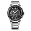 Hugo Boss Men’s Quartz Stainless Steel Black Dial 46mm Watch 1513359