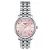 Tissot Women’s Quartz Swiss Made Silver Stainless Steel Pink Dial 30mm Watch T122.210.11.159.00