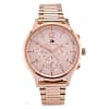 Tommy Hilfiger Women’s Quartz Stainless Steel Pink Dial 38mm Watch 1781873