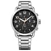 Tommy Hilfiger Men’s Quartz Stainless Steel Black Dial 46mm Watch 1791422