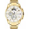 Tommy Hilfiger Men’s Quartz Stainless Steel White Dial 48mm Watch 1791538