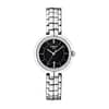 Tissot Women’s Quartz Swiss Made Silver Stainless Steel Black Dial 30mm Watch T094.210.11.051.00
