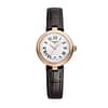 Tissot Women’s Quartz Swiss Made Brown Leather Strap White Dial 26mm Watch T126.010.36.013.00