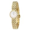 Tissot Women’s Quartz Swiss Made Gold Stainless Steel Silver Dial 20mm Watch T058.009.33.031.00