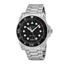 Gucci Men’s Swiss Made Quartz Stainless Steel Black Dial 45mm Watch YA136208