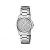 Gucci Women’s Swiss Made Quartz Stainless Steel Silver Dial 27mm Watch YA126551