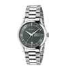Gucci Men’s Swiss Made Quartz Stainless Steel Grey Dial 38mm Watch YA126441