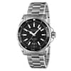 Gucci Men’s Swiss Made Quartz Stainless Steel Black Dial 40mm Watch YA136301